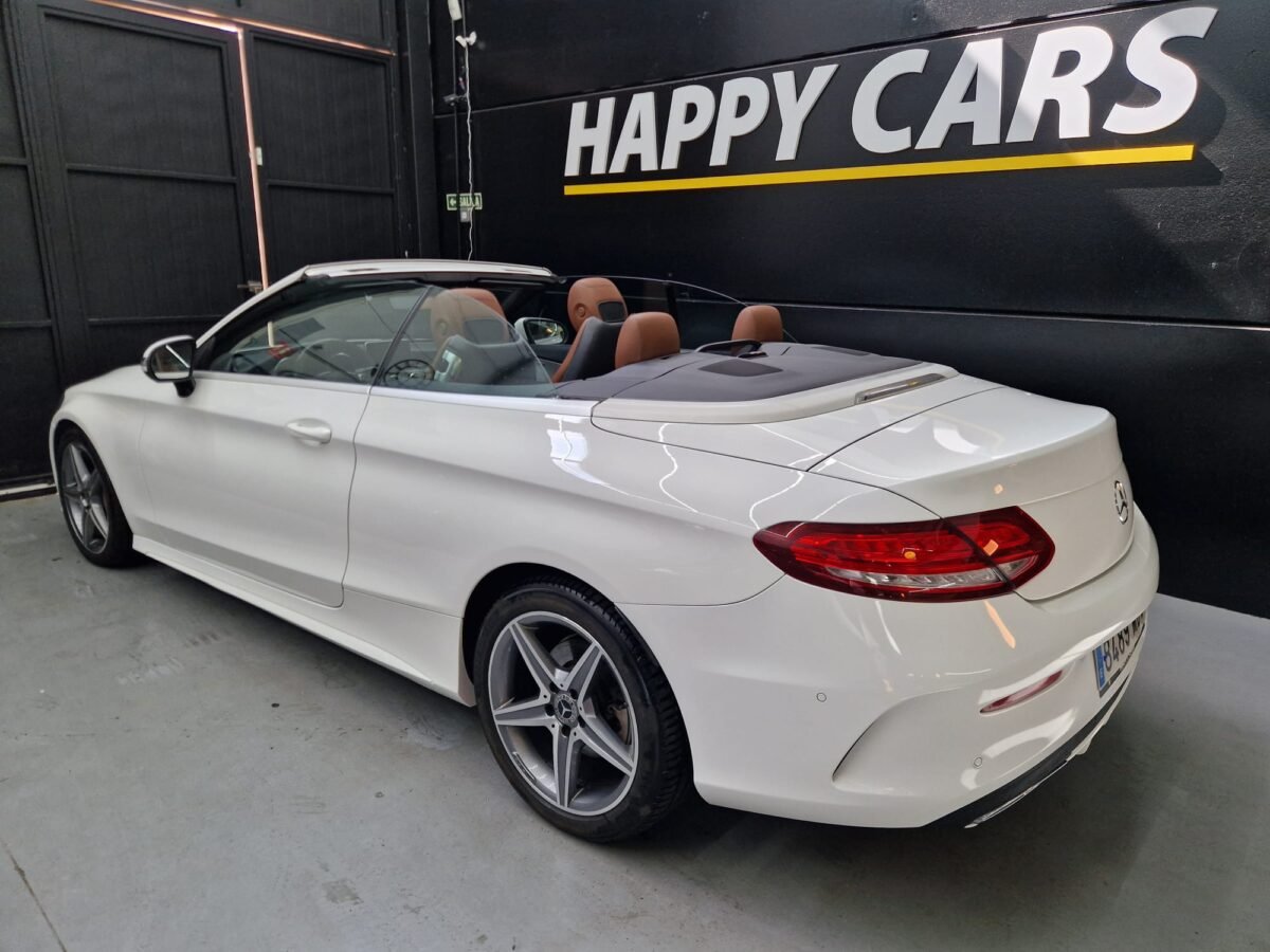 MERCEDES CLASE C 220D 174CV