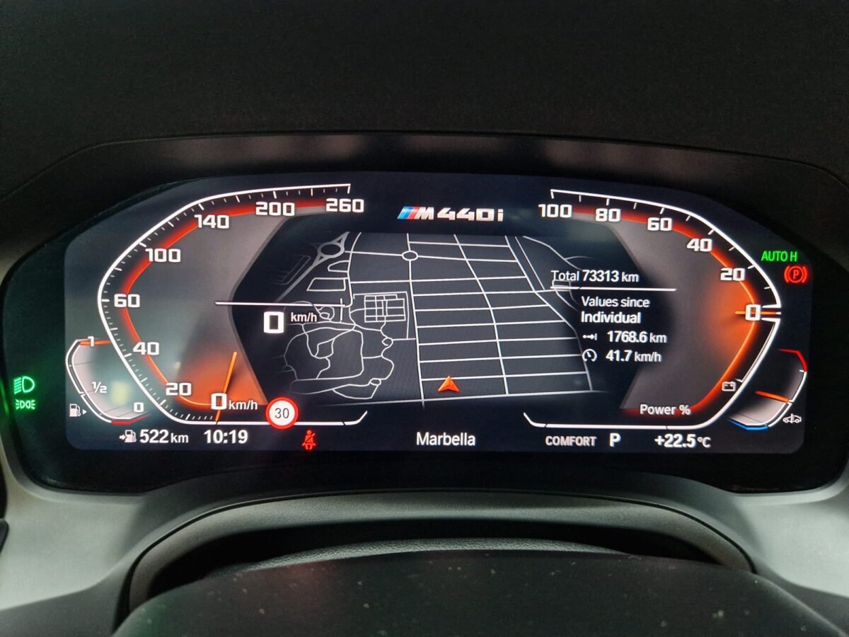 BMW M440i XDRIVE 3.0 BI-TURBO 374CV