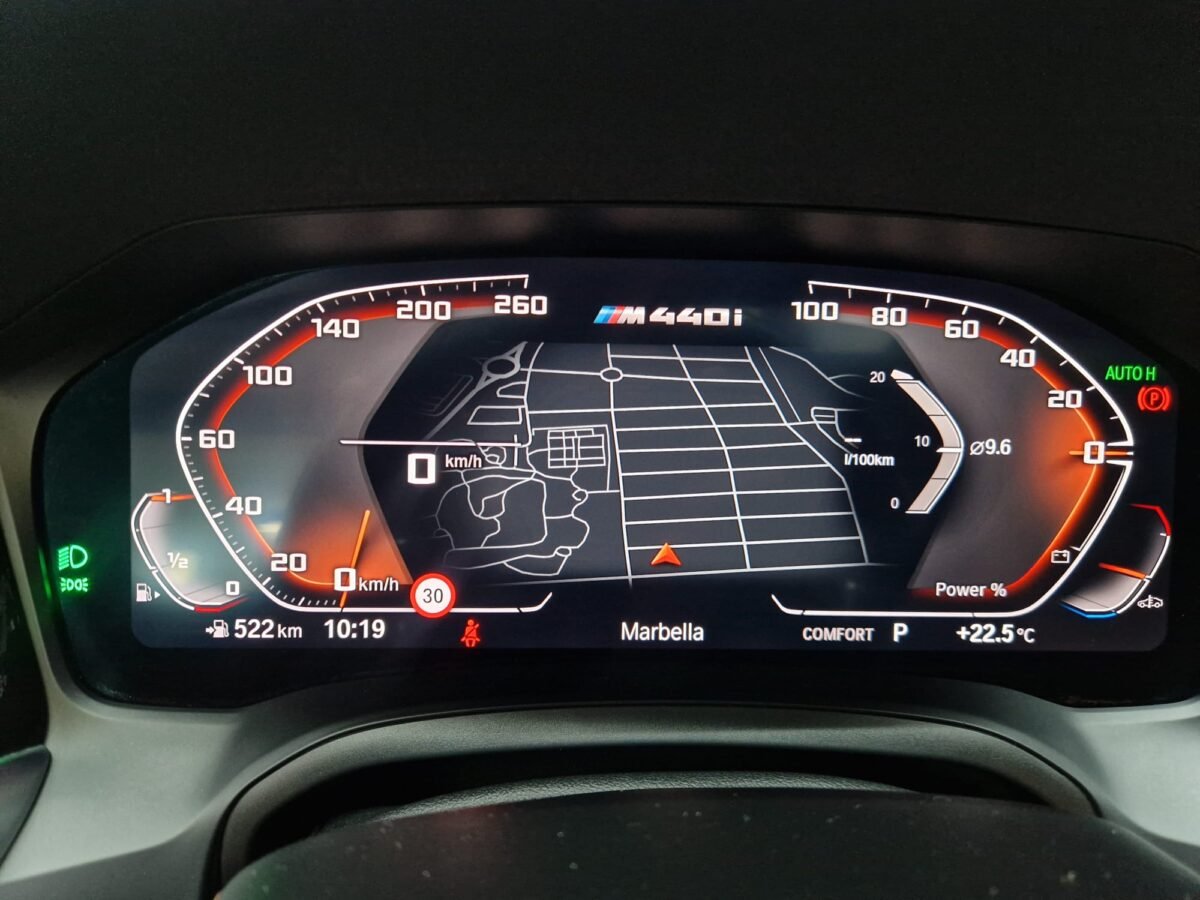 BMW M440i XDRIVE 3.0 BI-TURBO 374CV