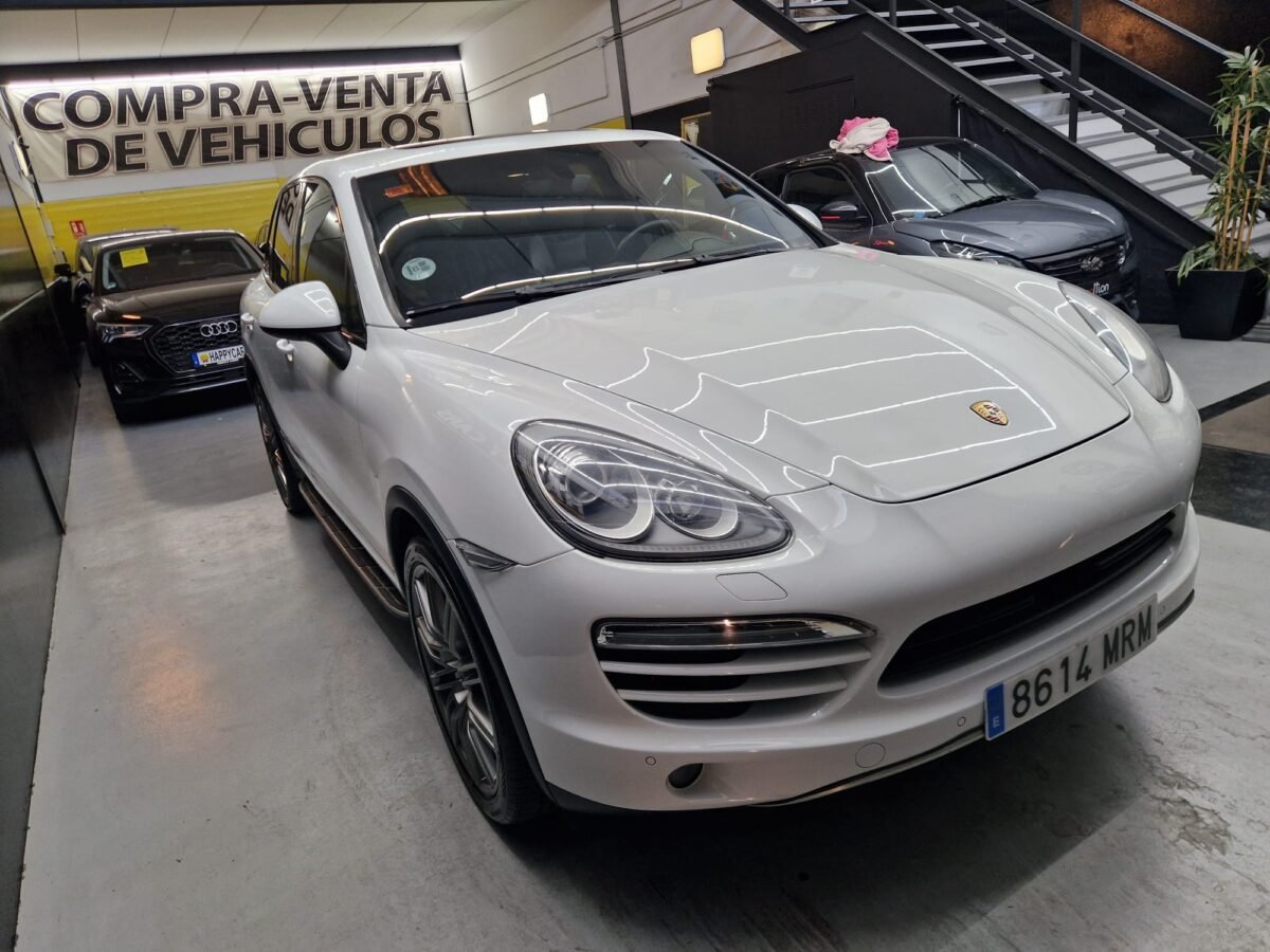 PORSCHE Cayenne 3.0TDI 244CV
