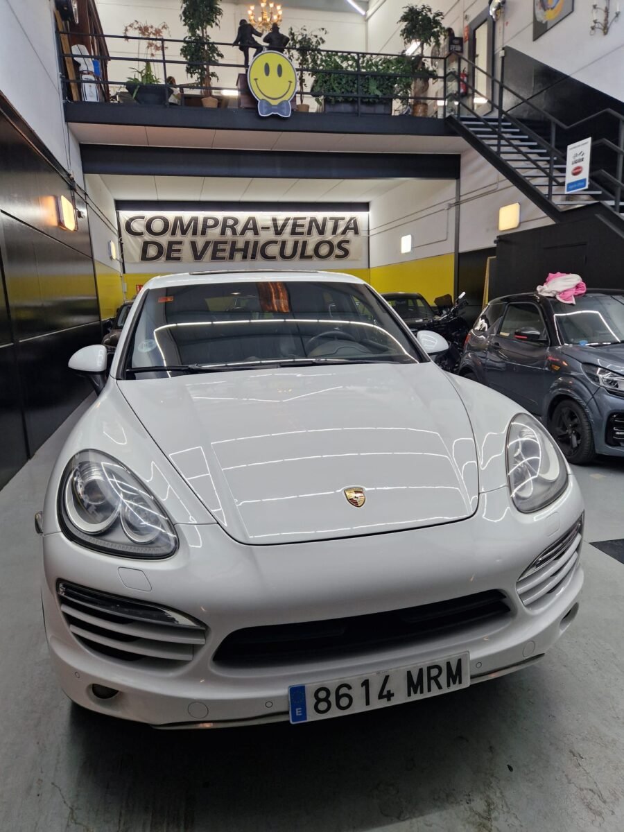 PORSCHE Cayenne 3.0TDI 244CV