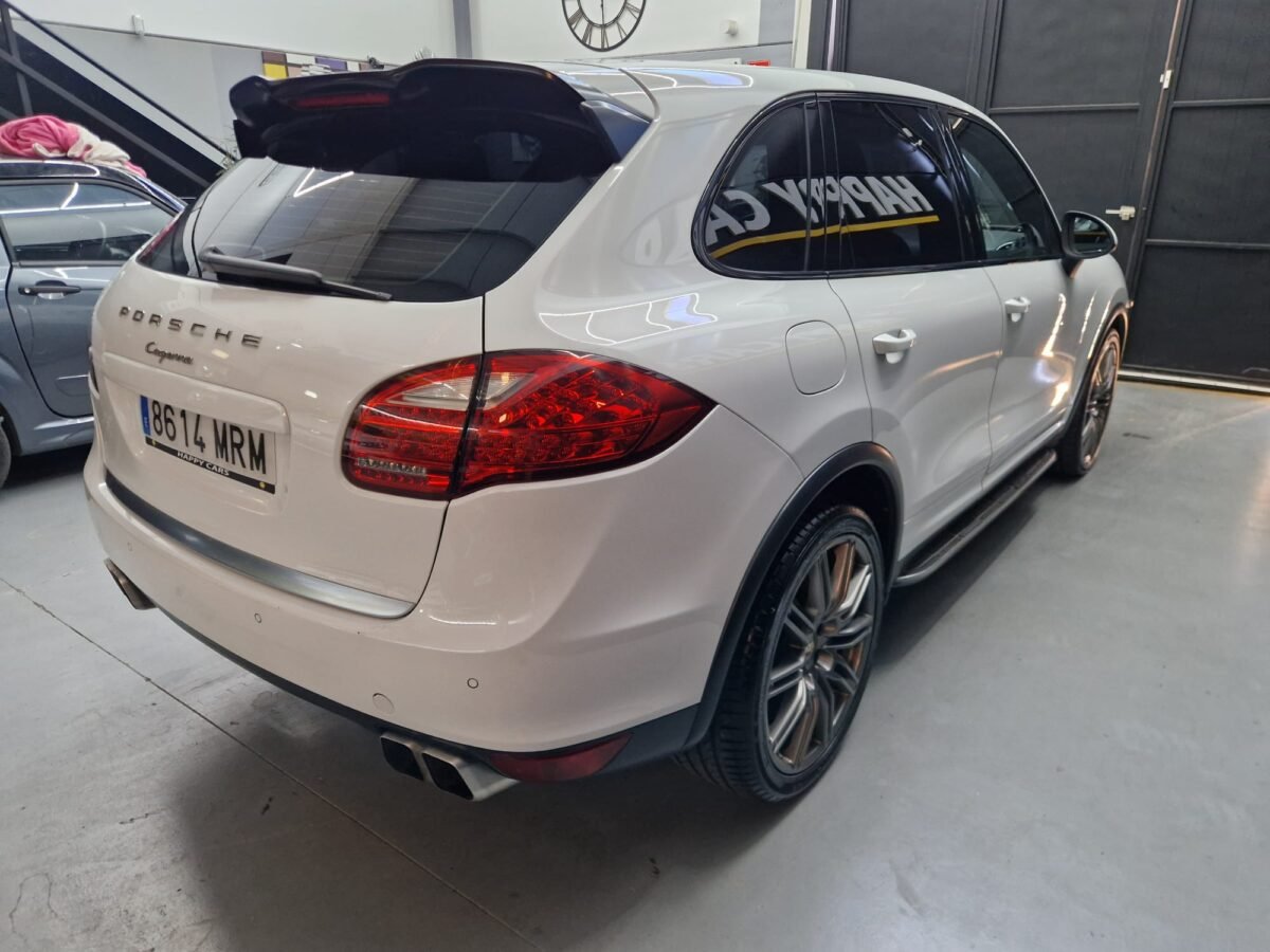 PORSCHE Cayenne 3.0TDI 244CV