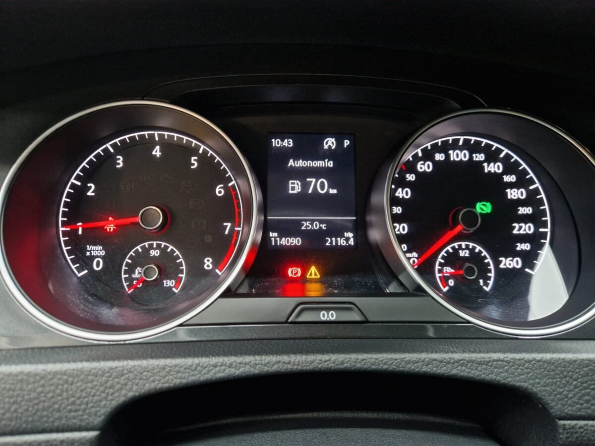 VOLKSWAGEN GOLF VII 1.0TSI 110CV