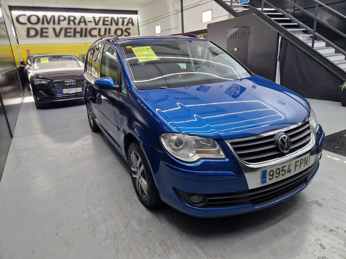 VOLKSWAGEN TOURAN 2.0 TDI 140CV