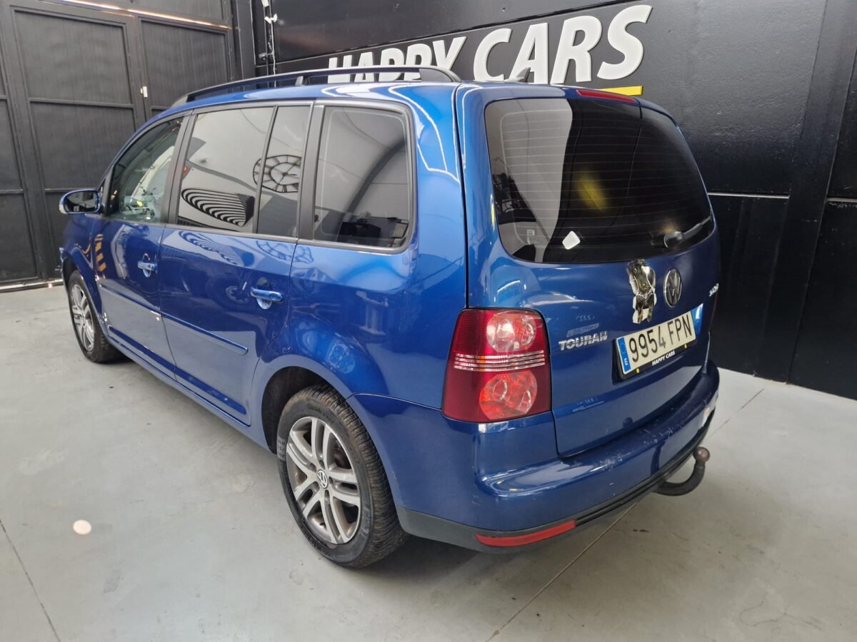 VOLKSWAGEN TOURAN 2.0 TDI 140CV