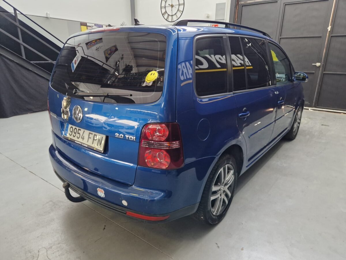 VOLKSWAGEN TOURAN 2.0 TDI 140CV