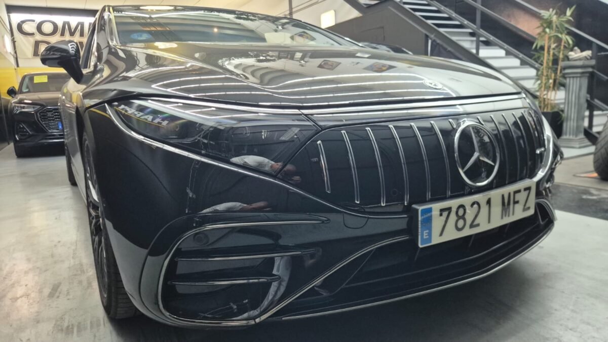 MERCEDES AMG EQS 53 4 MATIC