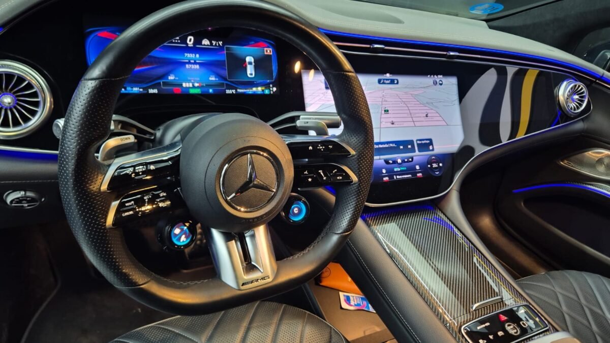 MERCEDES AMG EQS 53 4 MATIC