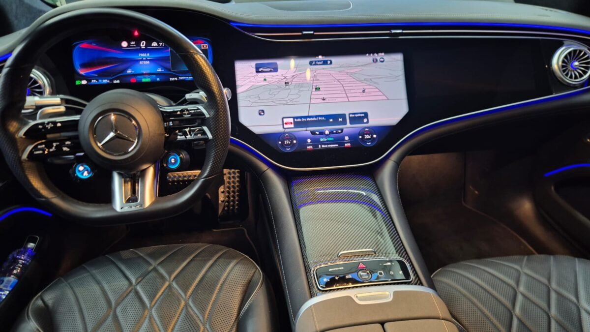 MERCEDES AMG EQS 53 4 MATIC