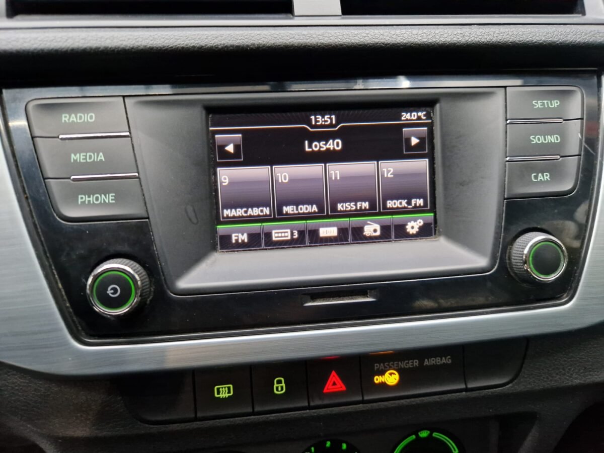 SKODA FABIA 1.0 70CV