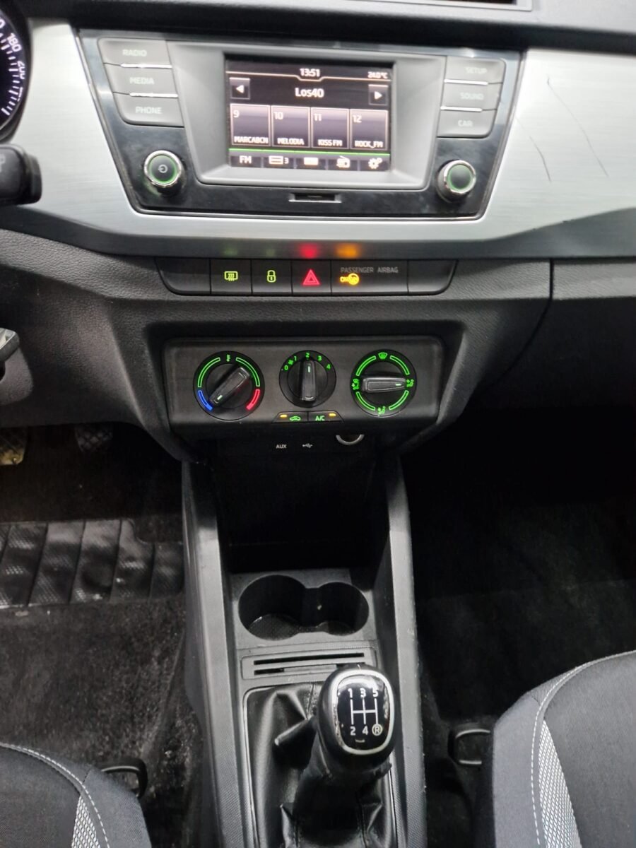 SKODA FABIA 1.0 70CV