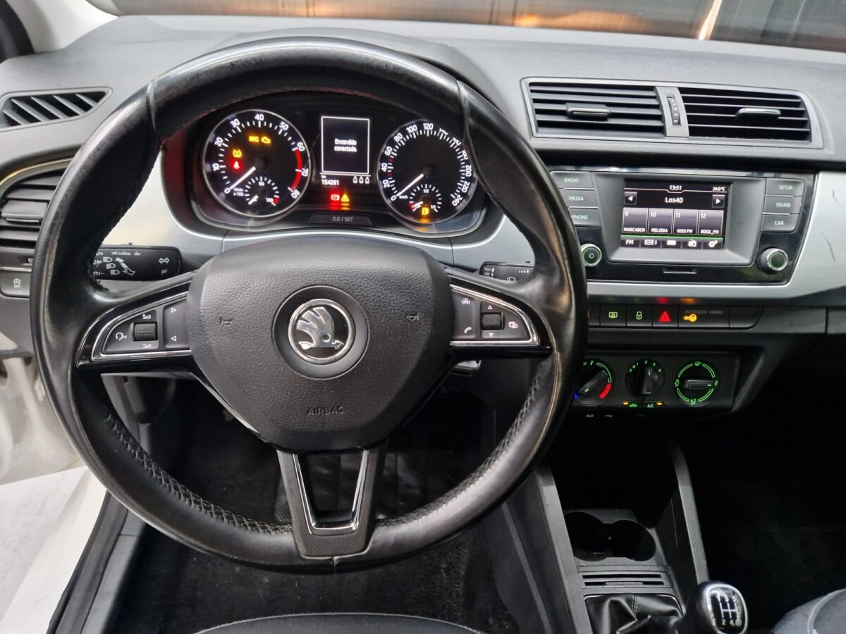 SKODA FABIA 1.0 70CV