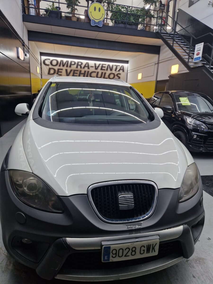 SEAT ALTEA FREETRACK 4X4 2.0TFSI 210CV