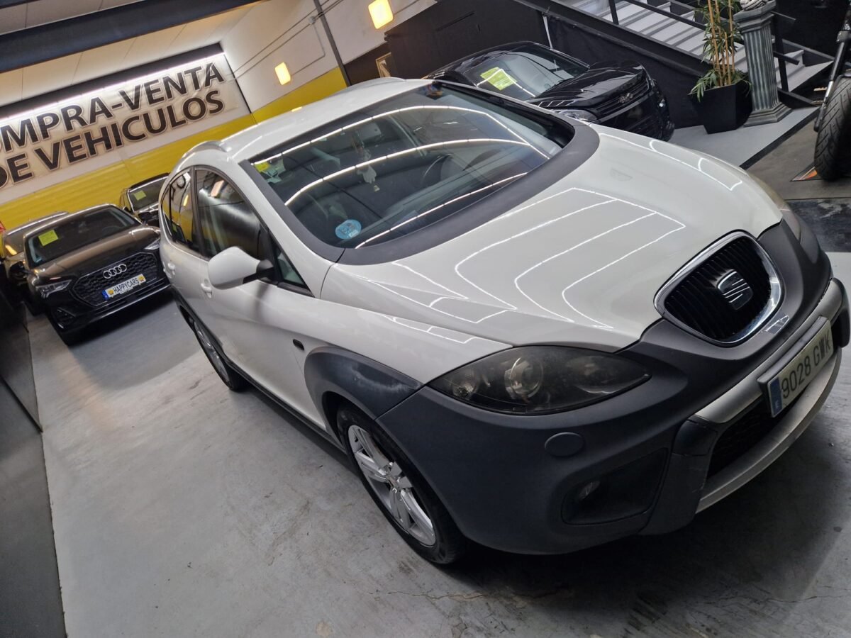 SEAT ALTEA FREETRACK 4X4 2.0TFSI 210CV