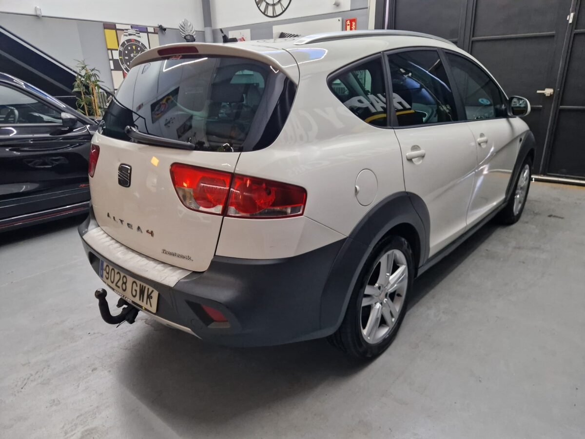 SEAT ALTEA FREETRACK 4X4 2.0TFSI 210CV