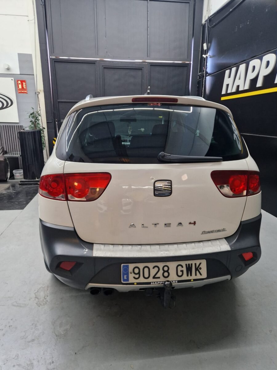 SEAT ALTEA FREETRACK 4X4 2.0TFSI 210CV