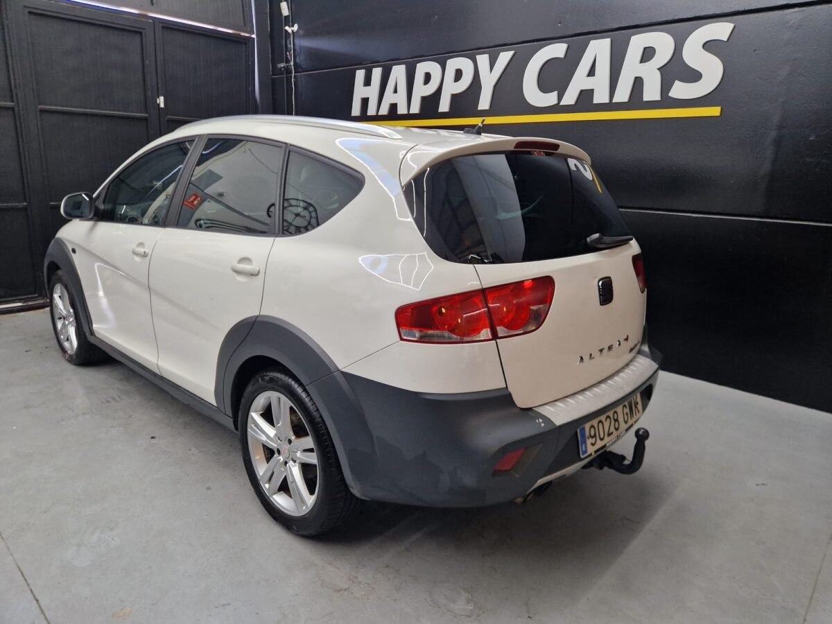 SEAT ALTEA FREETRACK 4X4 2.0TFSI 210CV
