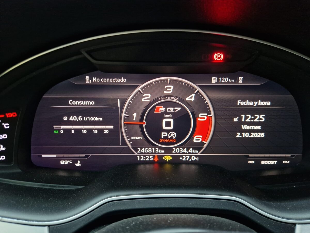 AUDI SQ7 4.0TDI V8 435CV