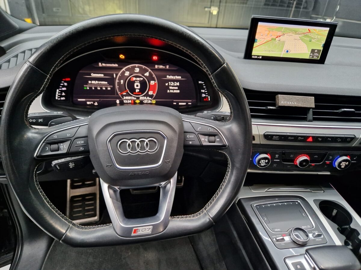 AUDI SQ7 4.0TDI V8 435CV