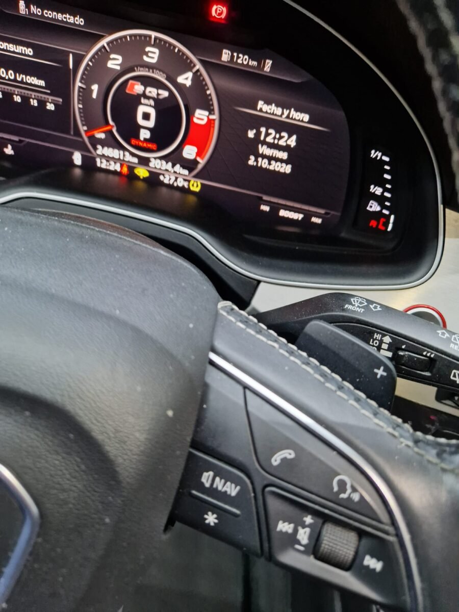 AUDI SQ7 4.0TDI V8 435CV