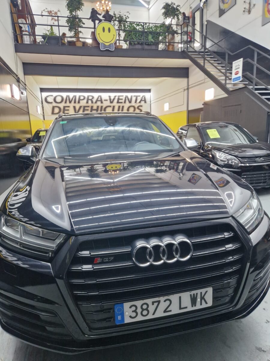 AUDI SQ7 4.0TDI V8 435CV