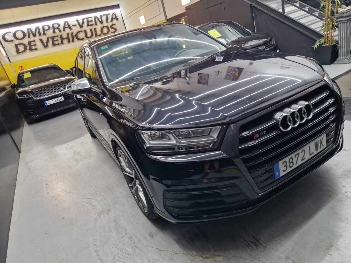 AUDI SQ7 4.0TDI V8 435CV