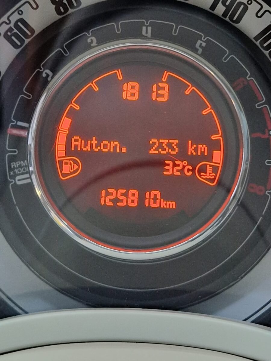 FIAT 500 1.2 69CV