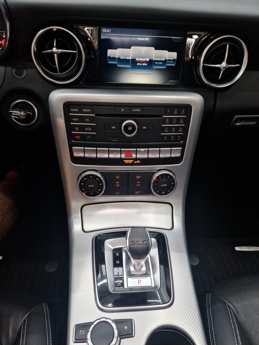 MERCEDES SLC 200 CABRIOLET 2.0CC 184CV