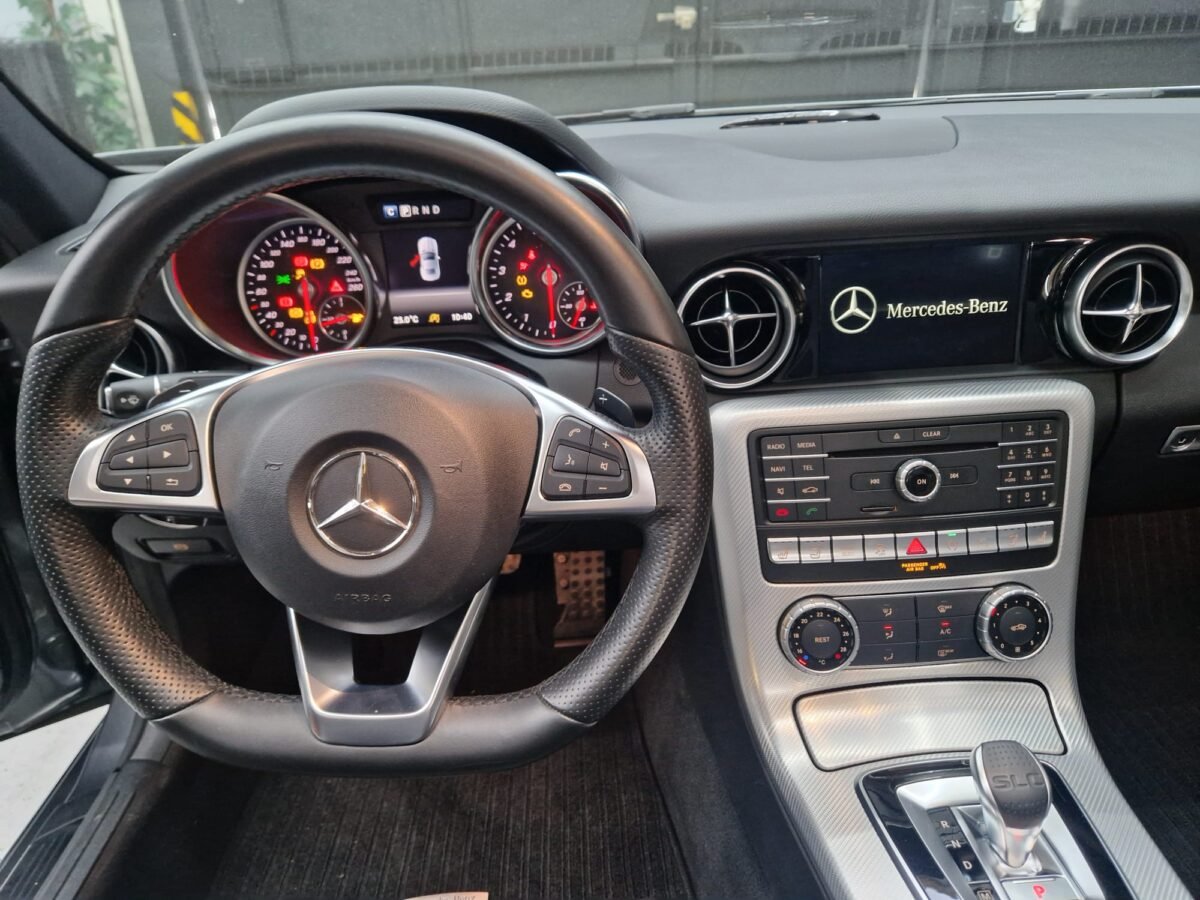 MERCEDES SLC 200 CABRIOLET 2.0CC 184CV
