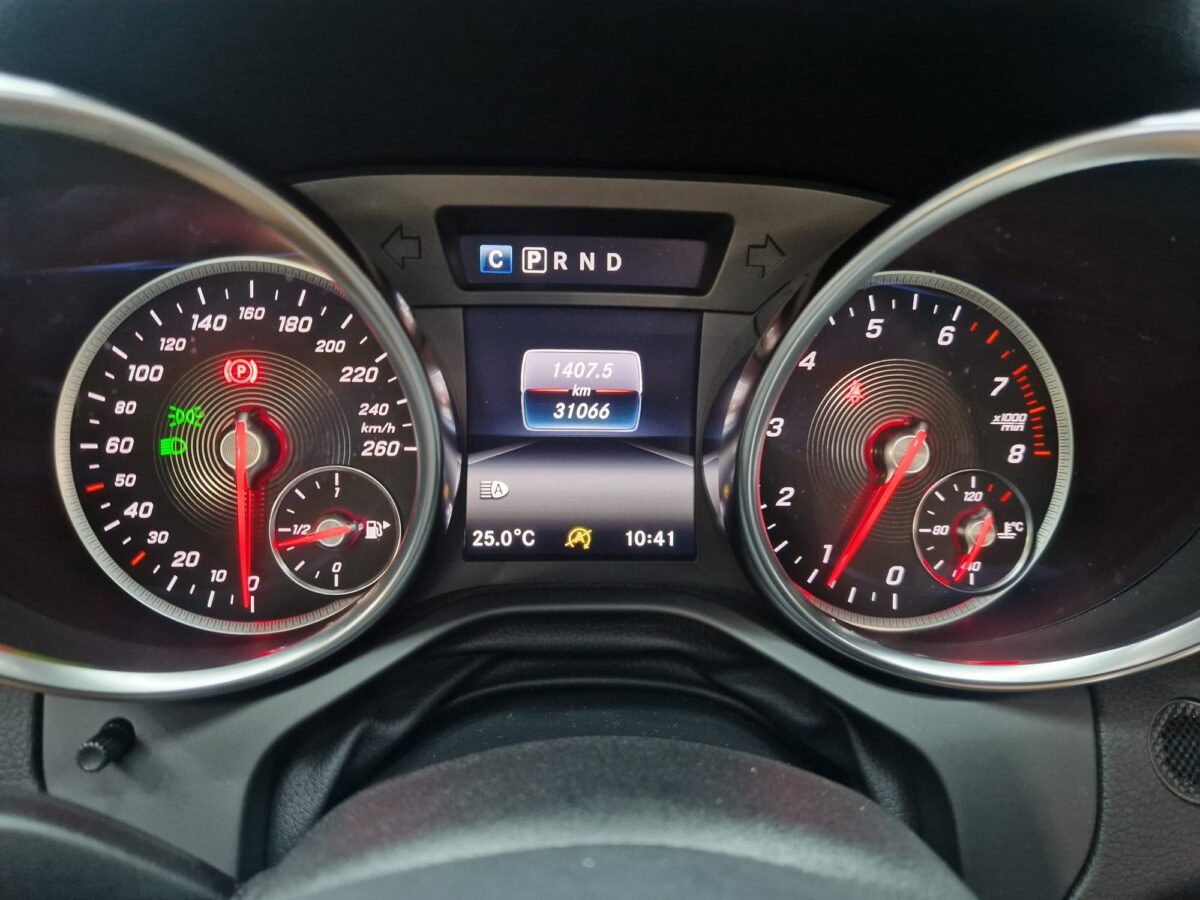 MERCEDES SLC 200 CABRIOLET 2.0CC 184CV