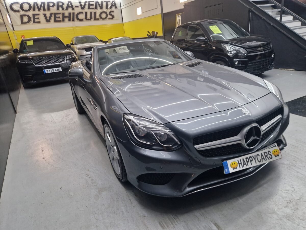 MERCEDES SLC 200 CABRIOLET 2.0CC 184CV