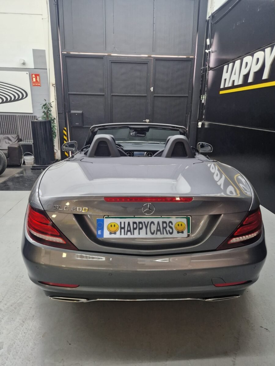 MERCEDES SLC 200 CABRIOLET 2.0CC 184CV
