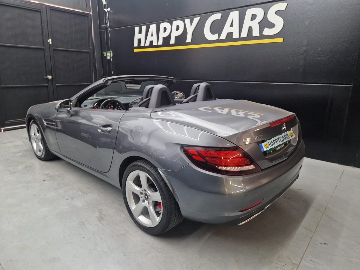 MERCEDES SLC 200 CABRIOLET 2.0CC 184CV