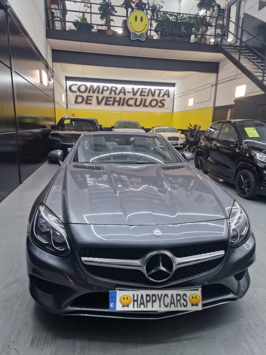 MERCEDES SLC 200 CABRIOLET 2.0CC 184CV