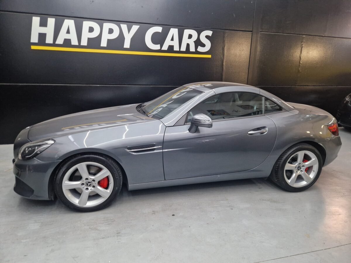 MERCEDES SLC 200 CABRIOLET 2.0CC 184CV