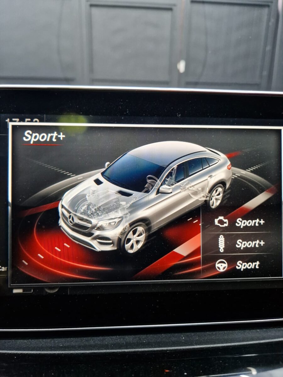 MERCEDES GLE 43 COUPE 3.0 BI-TURBO 360CV