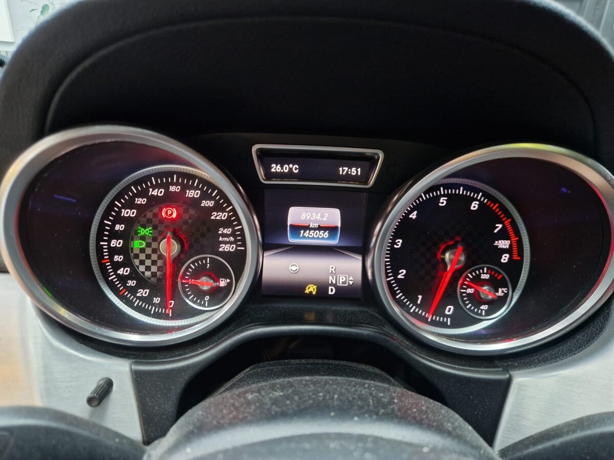 MERCEDES GLE 43 COUPE 3.0 BI-TURBO 360CV