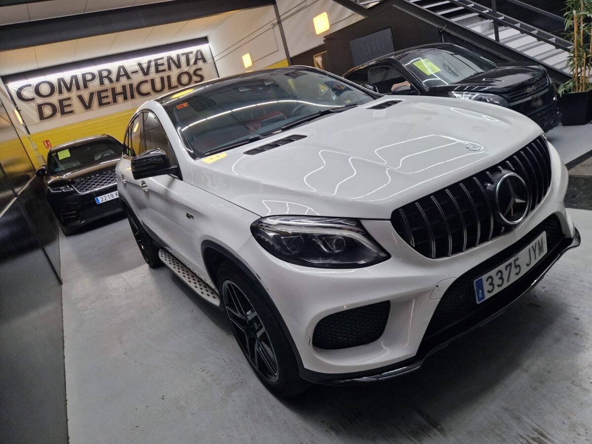 MERCEDES GLE 43 COUPE 3.0 BI-TURBO 360CV