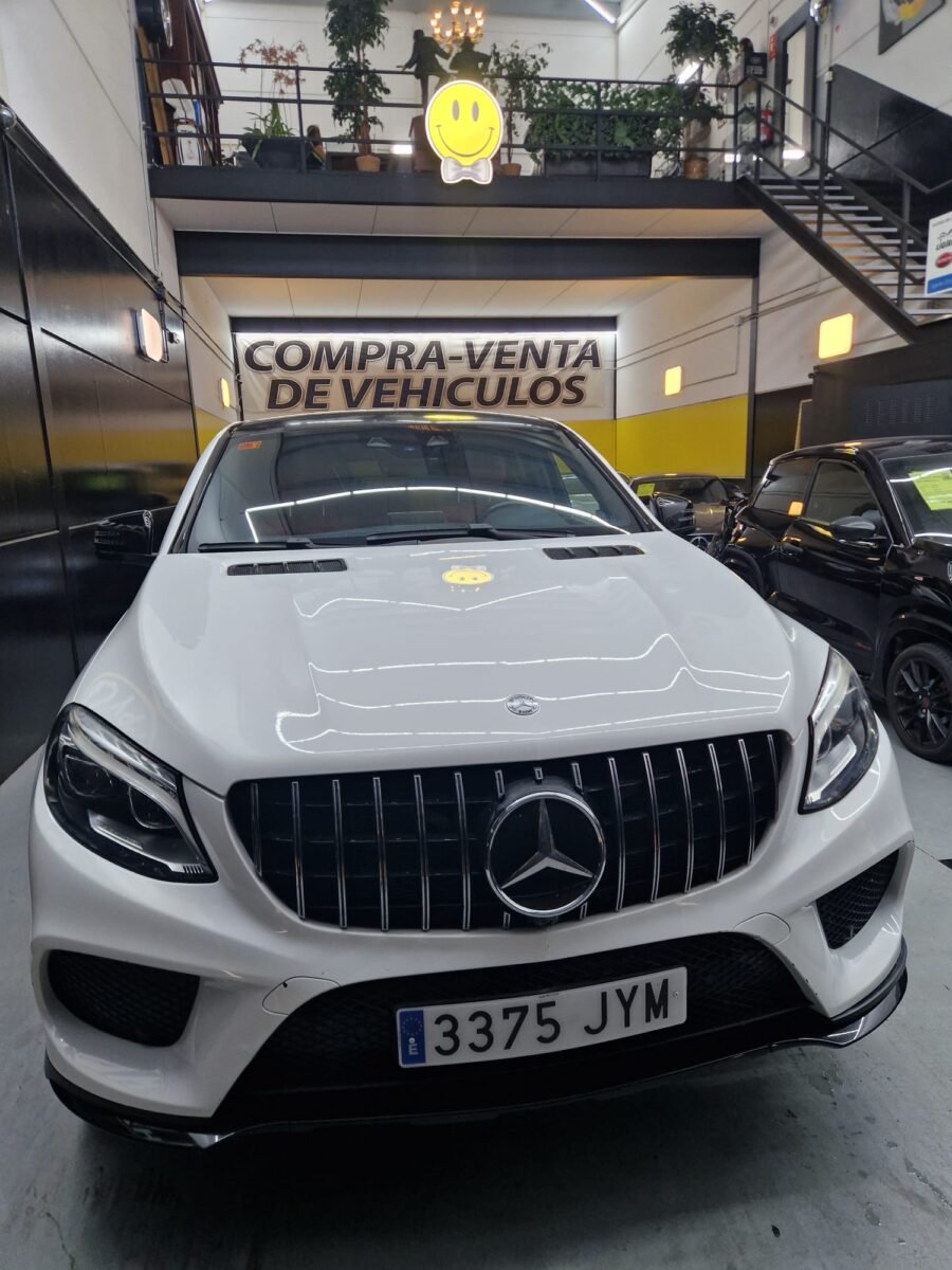 MERCEDES GLE 43 COUPE 3.0 BI-TURBO 360CV
