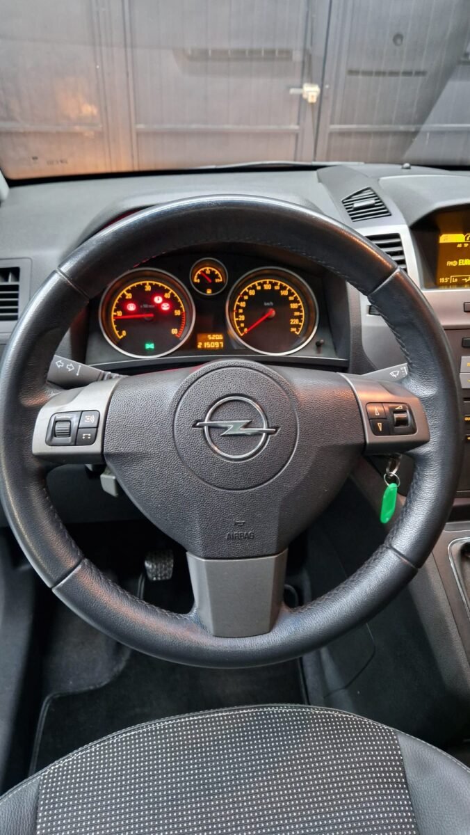 OPEL ZAFIRA 7 PLAZAS 1.9CDTI