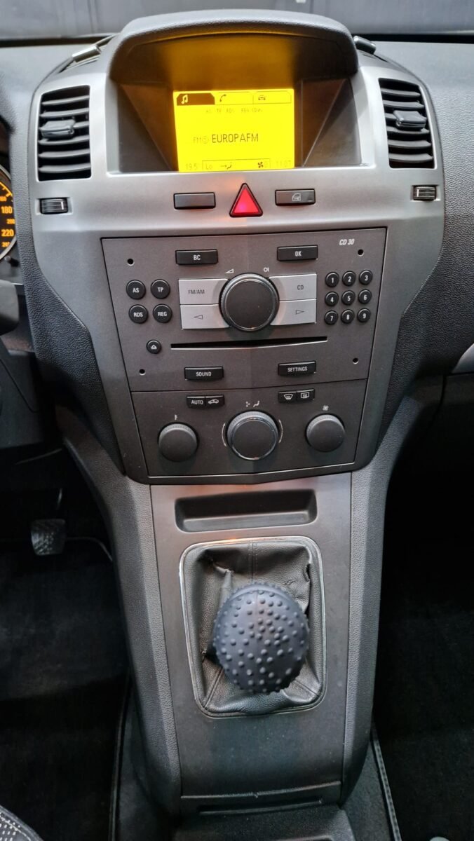 OPEL ZAFIRA 7 PLAZAS 1.9CDTI