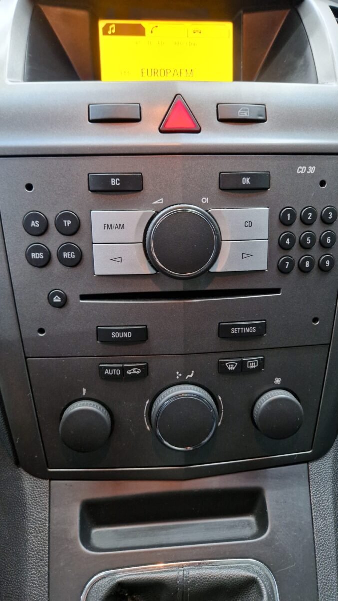 OPEL ZAFIRA 7 PLAZAS 1.9CDTI