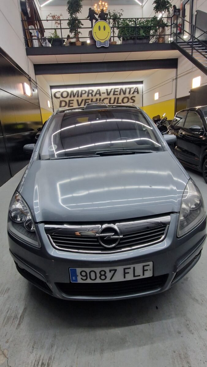 OPEL ZAFIRA 7 PLAZAS 1.9CDTI