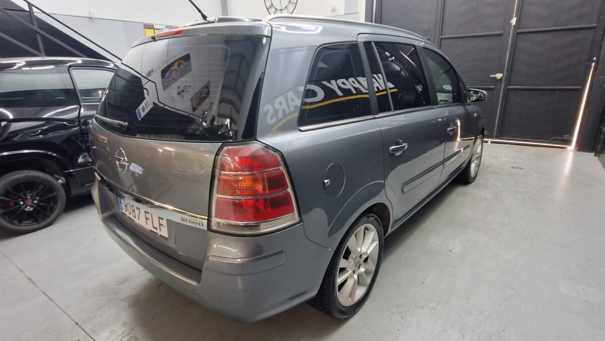 OPEL ZAFIRA 7 PLAZAS 1.9CDTI