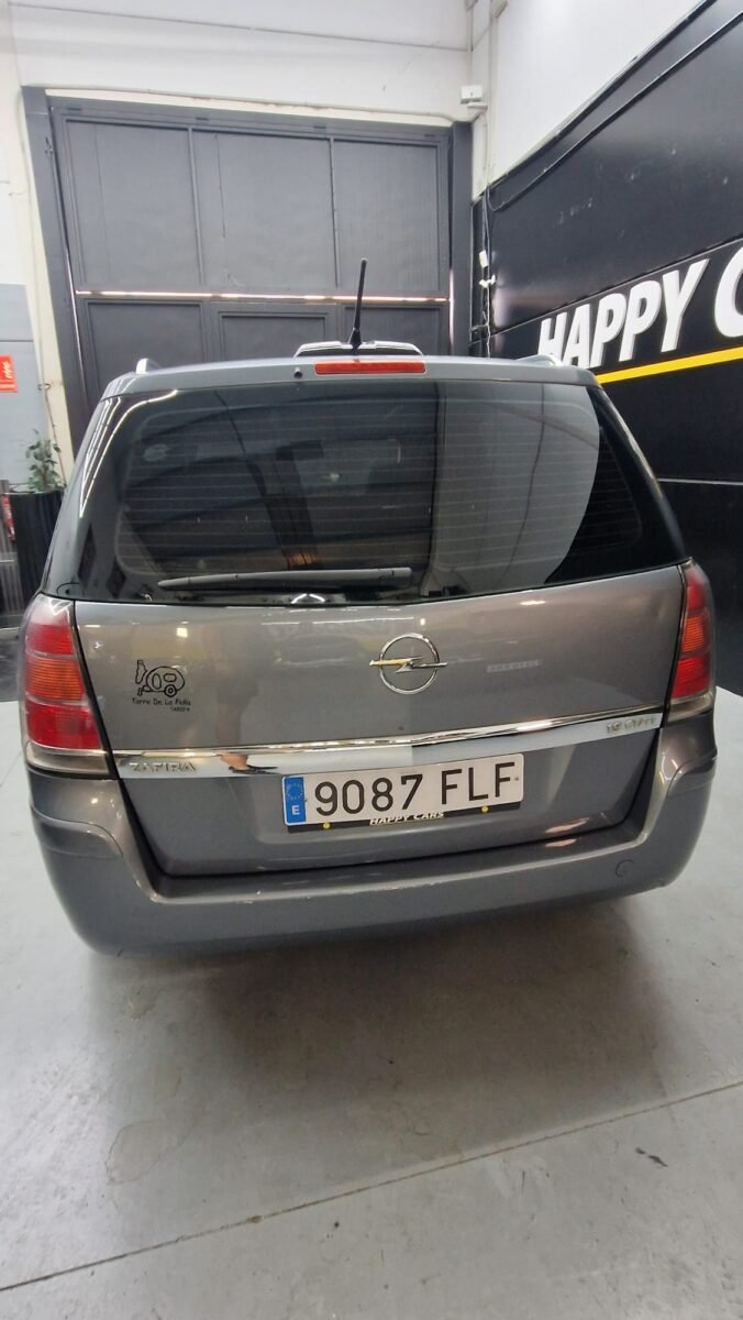 OPEL ZAFIRA 7 PLAZAS 1.9CDTI