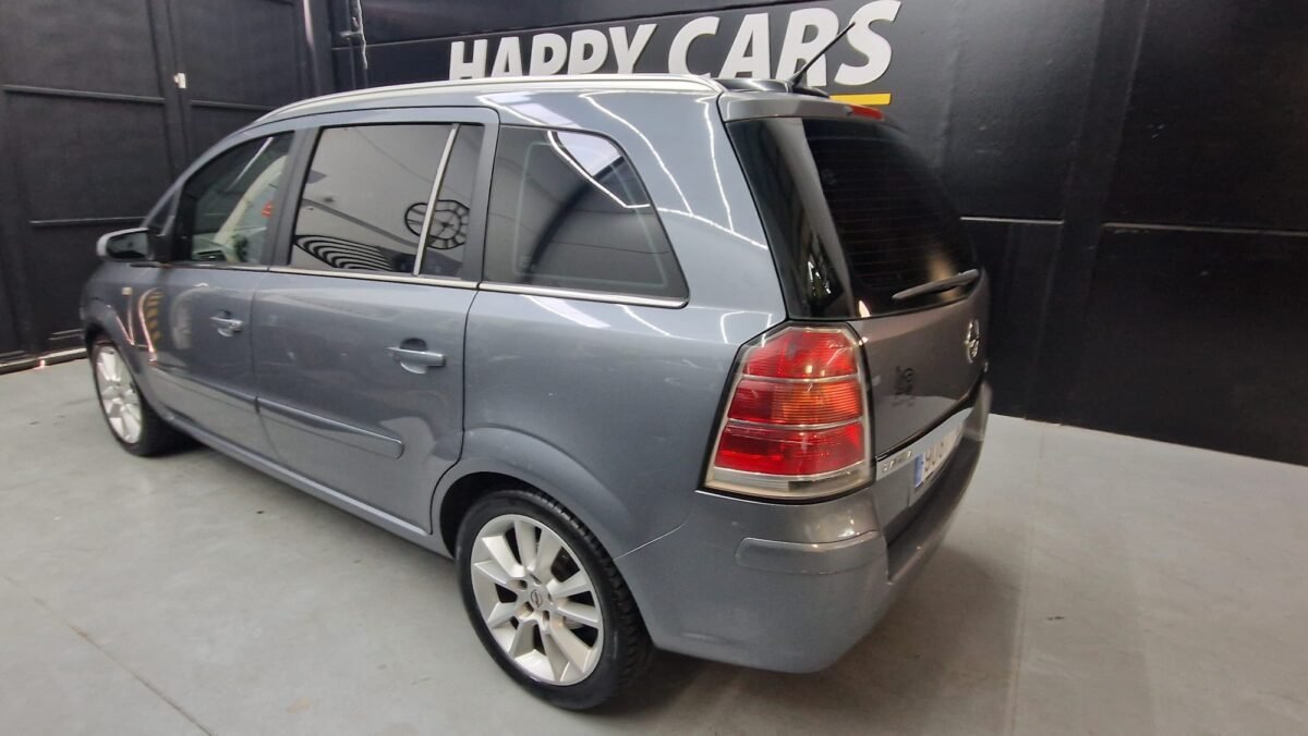 OPEL ZAFIRA 7 PLAZAS 1.9CDTI