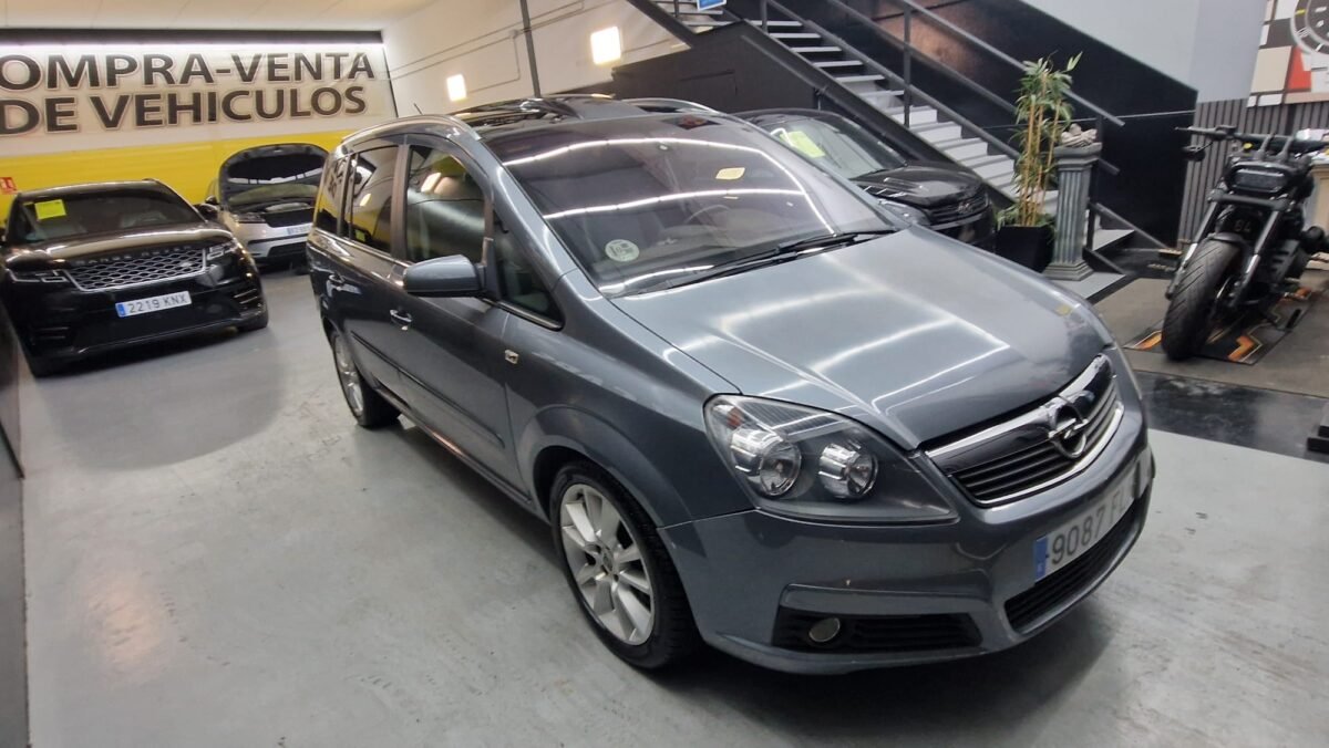 OPEL ZAFIRA 7 PLAZAS 1.9CDTI