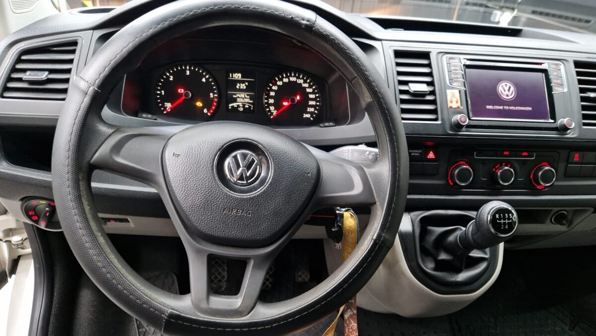 VOLKSWAGEN TRANSPORTER 2.0TDI 105CV