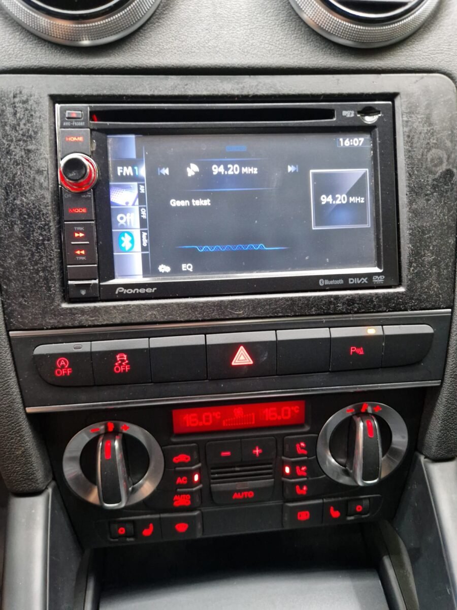 AUDI A3 SPOTBACK 1.6TDI 105CV
