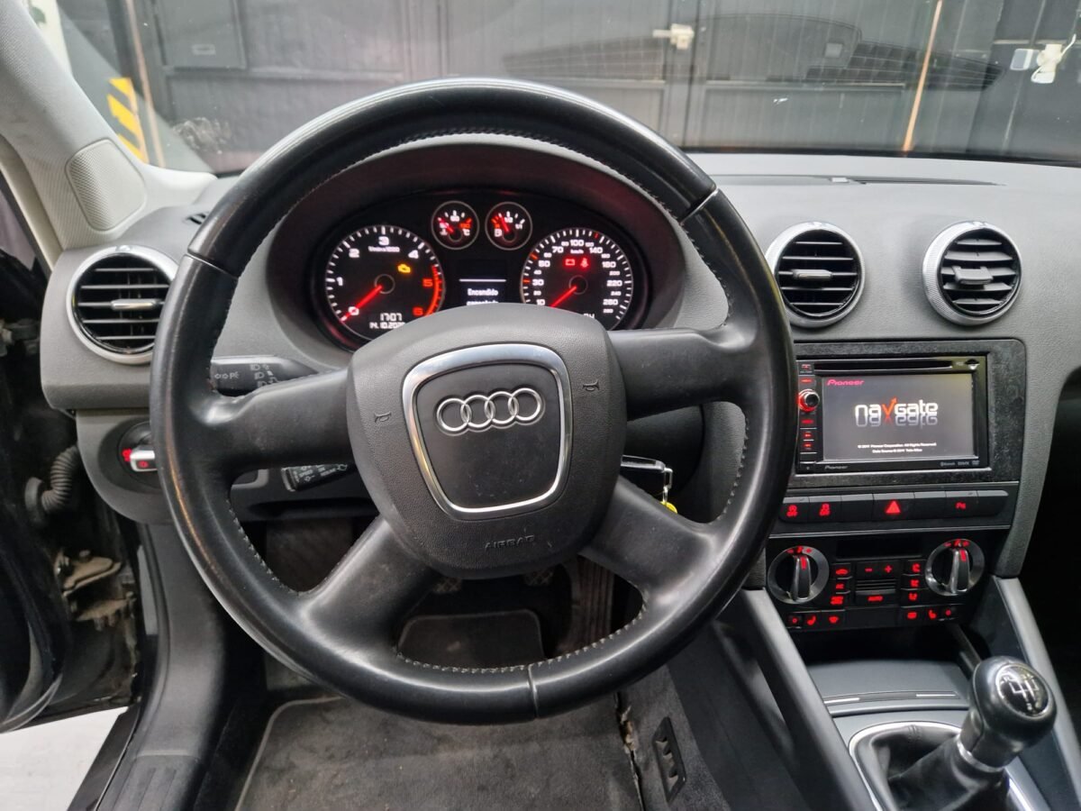 AUDI A3 SPOTBACK 1.6TDI 105CV